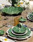 BORDALLO PINHEIRO Cabbage Dinner Plate 26,5 Natural