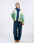 BOUSSOLE Colorful Knit Cardigan