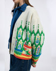 BOUSSOLE Colorful Knit Cardigan