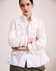 BOUSSOLE Hand Crochet Jacket