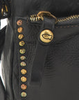 CAMPOMAGGI Small Backpack With Studs