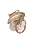 CAMPOMAGGI Crochet Lace Tote Bag