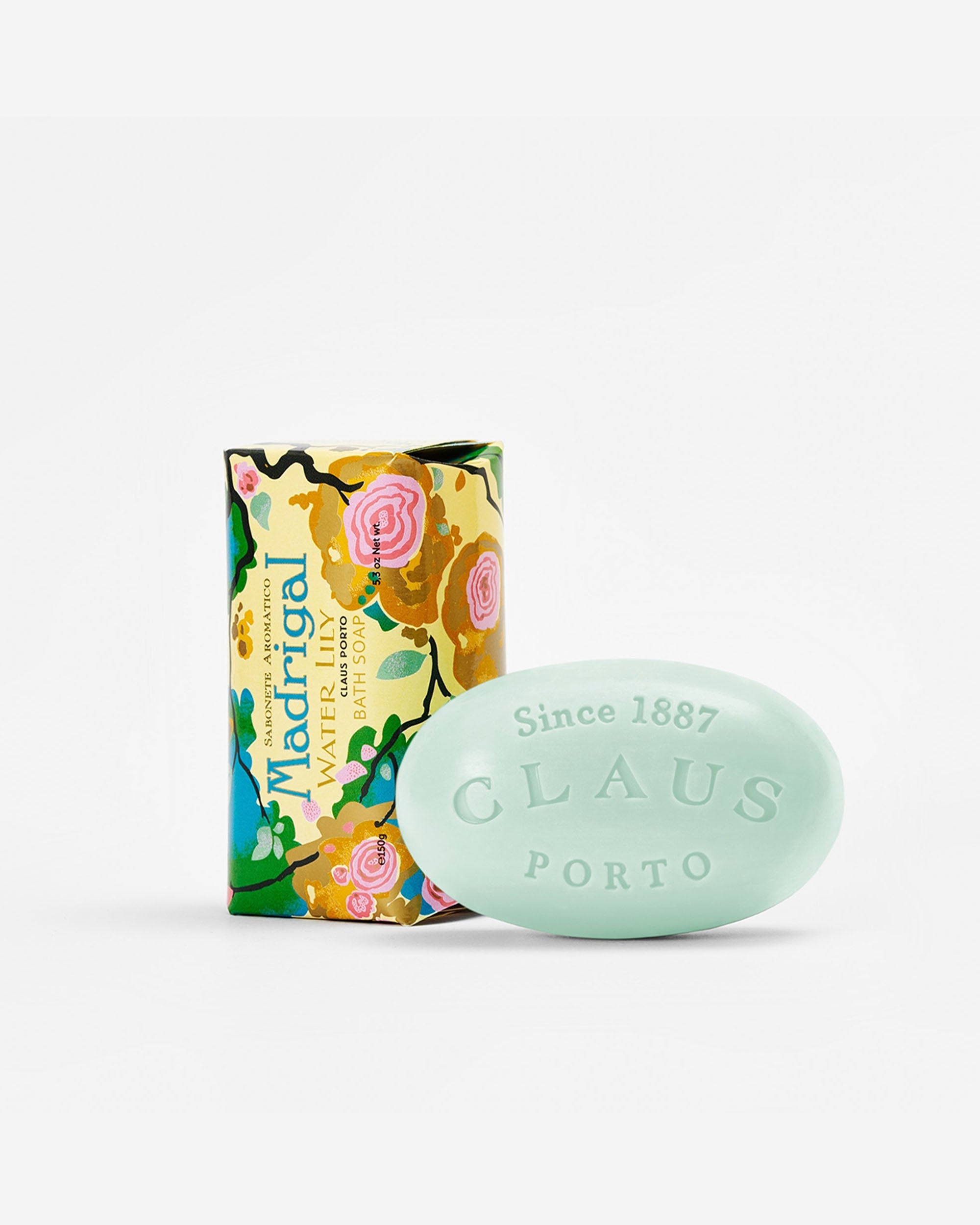CLAUS PORTO Madrigal Water Lily Soap