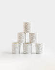 CLAUS PORTO Chypre Cedar Poinsettia Candle
