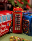 VARSHA JARIWALA Telephone Booth Ornament