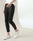 DL1961 Florence Cropped Low-Rise Skinny Jeans