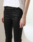 DL1961 Florence Cropped Low-Rise Skinny Jeans