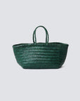 DRAGON DIFFUSION Bamboo Triple Jump Handbag Small