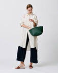 DRAGON DIFFUSION Bamboo Triple Jump Handbag Small