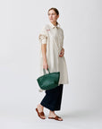 DRAGON DIFFUSION Bamboo Triple Jump Handbag Small