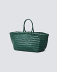 DRAGON DIFFUSION Bamboo Triple Jump Handbag Small