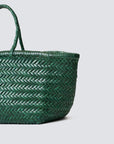 DRAGON DIFFUSION Bamboo Triple Jump Handbag Small