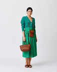 DRAGON DIFFUSION Bamboo Triple Jump Small Leather Bag