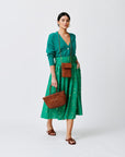 DRAGON DIFFUSION Bamboo Triple Jump Small Leather Bag