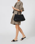 DRAGON DIFFUSION Santa Croce Leather Bag