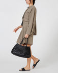 DRAGON DIFFUSION Santa Croce Leather Bag