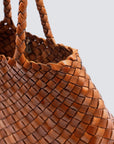DRAGON DIFFUSION Santa Croce Small Leather Bag