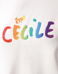 ETRE CECILE Rainbow Aurelia Hoodie