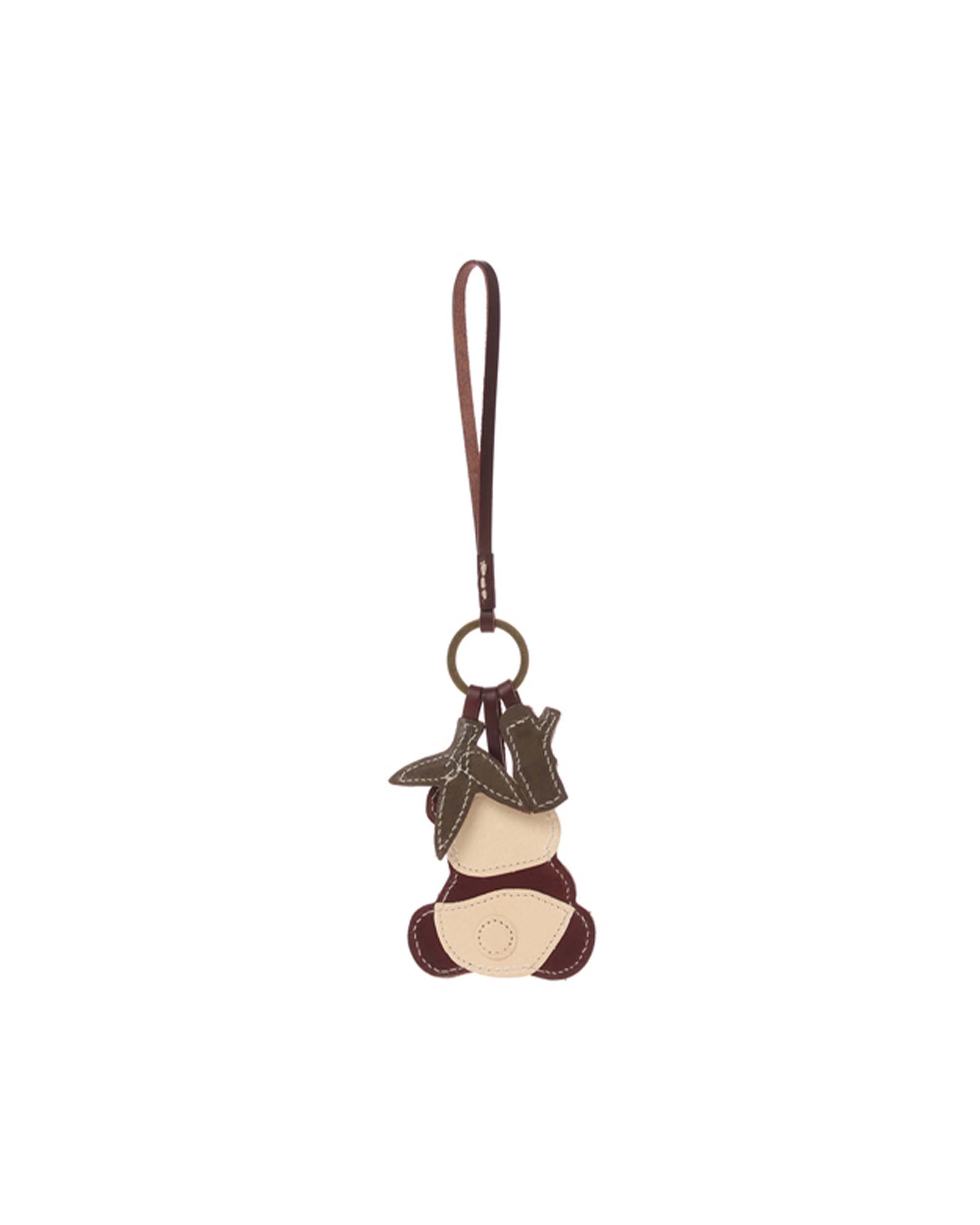 GENTEN Exciting Charm Panda Leather Charms