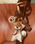 GENTEN Wakuwaku Charm "Shiba-Inu"
