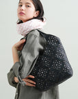 GENTEN Sustainable Cutwork Tote Bag (Large)