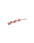 GRY & SIF Dusty Red Flowers On Stalk