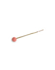GRY & SIF Flower Dusty Red