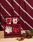 2025 Hong Kong Exclusive Holiday Special Gift Box - Unikko Mugs and Unikko Shape Plates