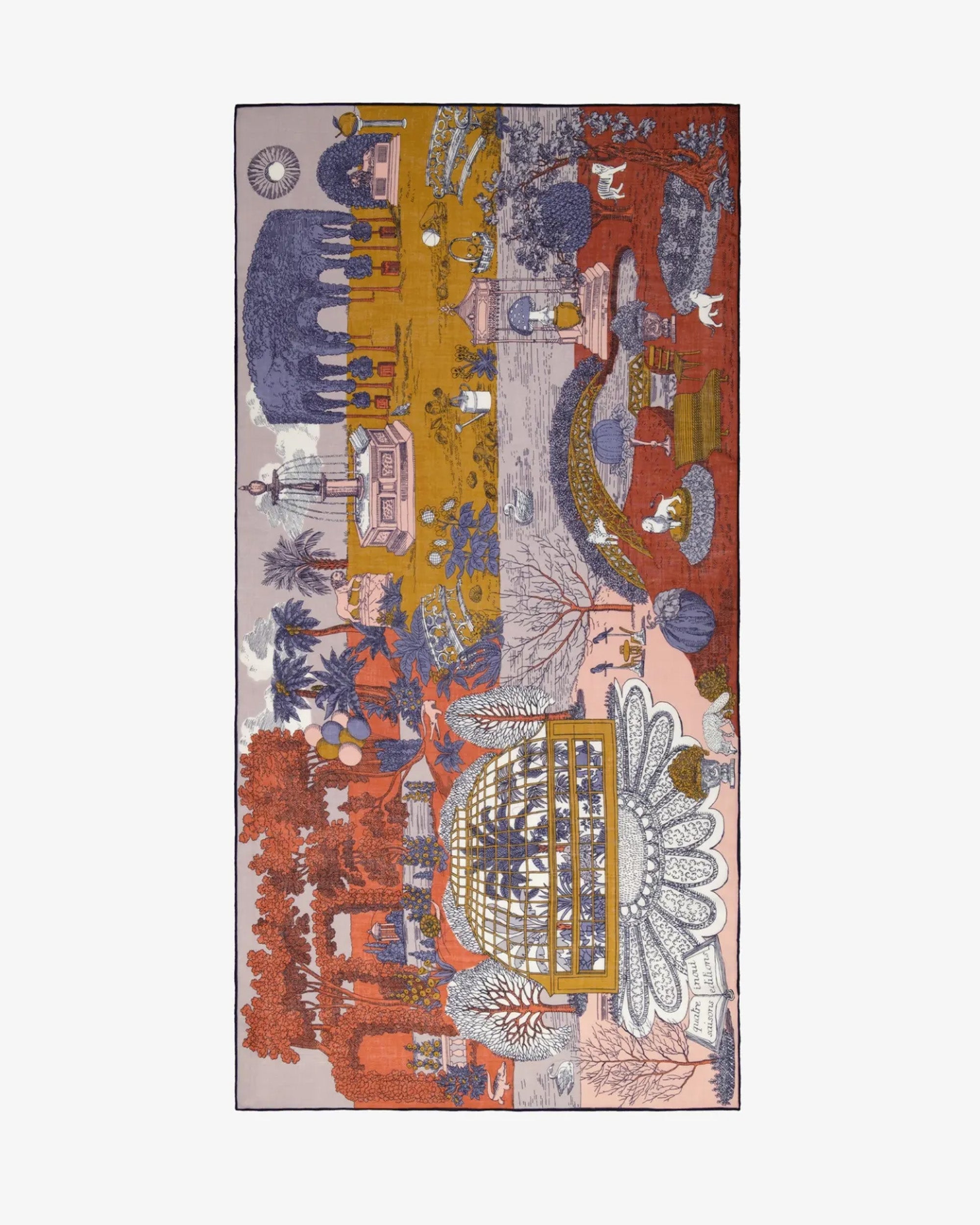 Inoui Editions Etole 100 Quatre Saisons Autumn Scarf