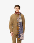 Inoui Editions Etole 100 Quatre Saisons Autumn Scarf