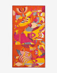Inoui Editions Etole 100 Tribu Orange Scarf