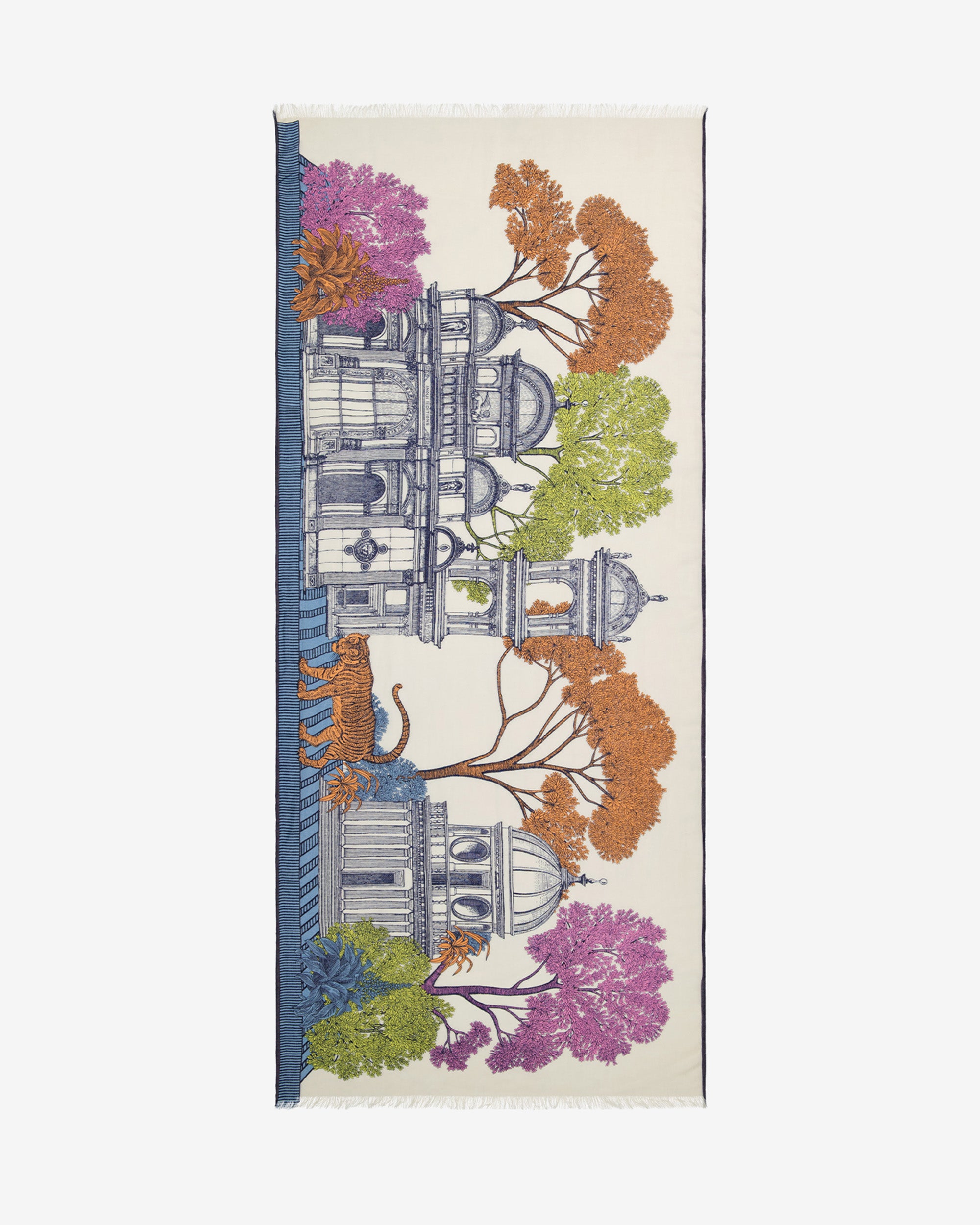 Inoui Editions Etole 80 Mirage Multico Scarf