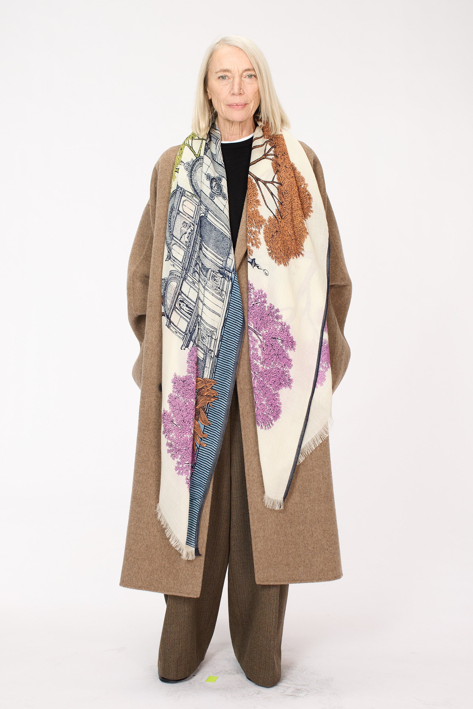 Inoui Editions Etole 80 Mirage Multico Scarf