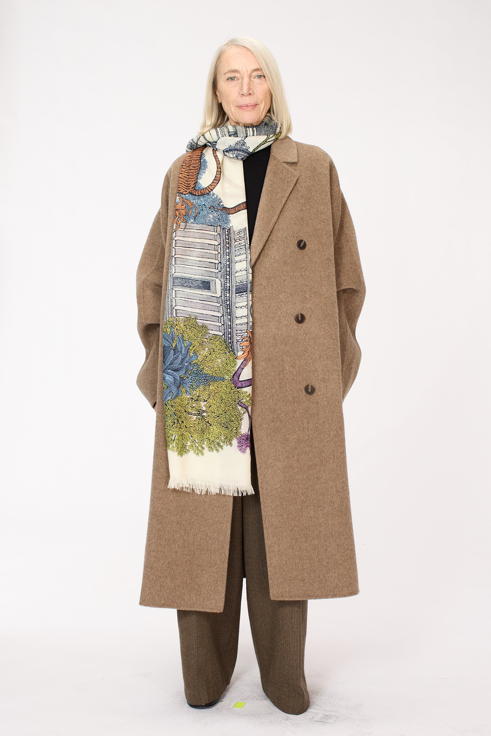 Inoui Editions Etole 80 Mirage Multico Scarf