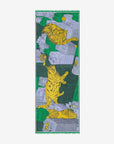 Inoui Editions Etole 70 Tokyo Green Scarf