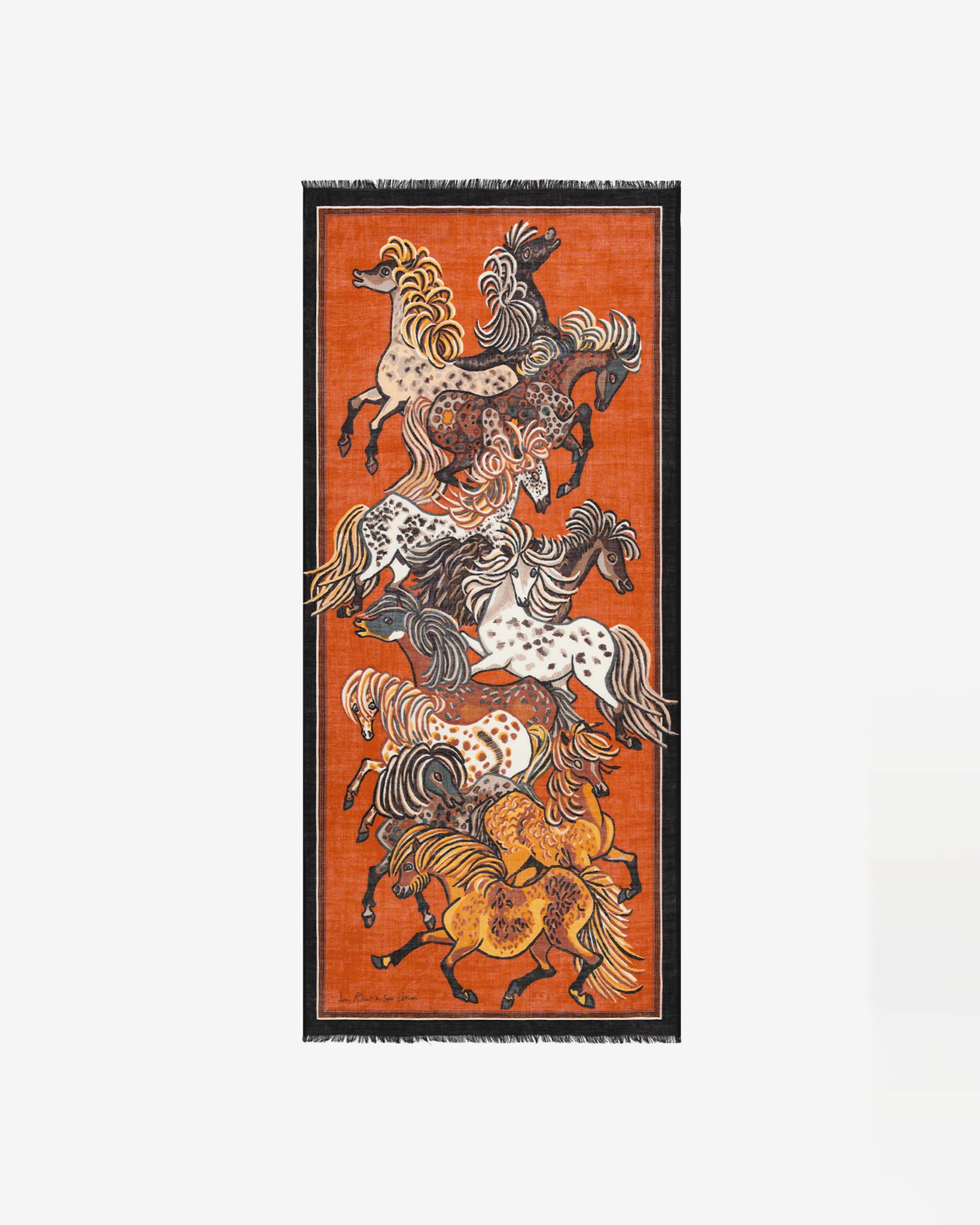 Inoui Editions Etole 80 Western Squirrel Scarf