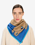 Inoui Editions Carre 100 Cavale Scarf