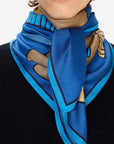 Inoui Editions Carre 100 Cavale Scarf