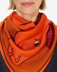 Inoui Editions Carre 100 Cavale Scarf