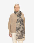 Inoui Editions Etole 100 Wool Silk Piranesi Scarf