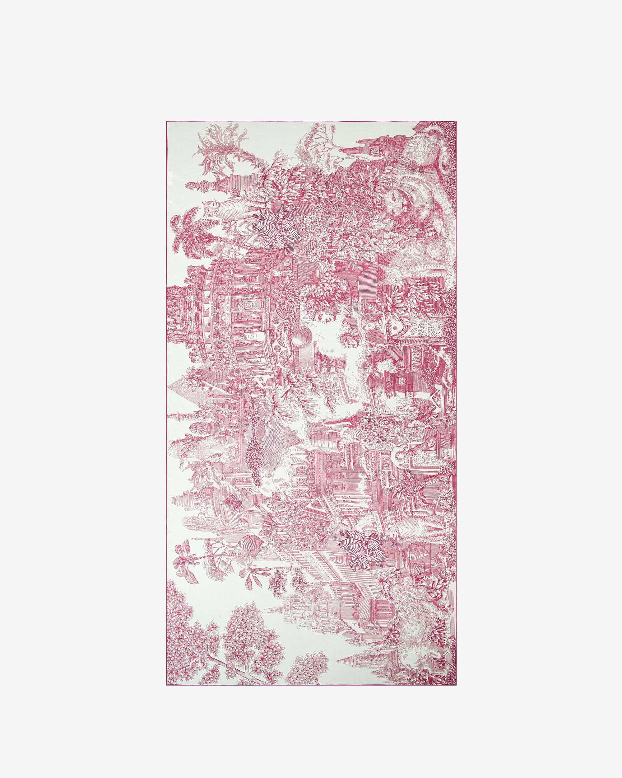 Inoui Editions Etole 100 Wool Silk Piranesi Scarf