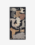 Inoui Editions Etole 100 Toutou Black/Noir Scarf