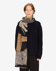 Inoui Editions Etole 100 Toutou Black/Noir Scarf