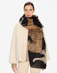 Inoui Editions Etole 100 Toutou Black/Noir Scarf