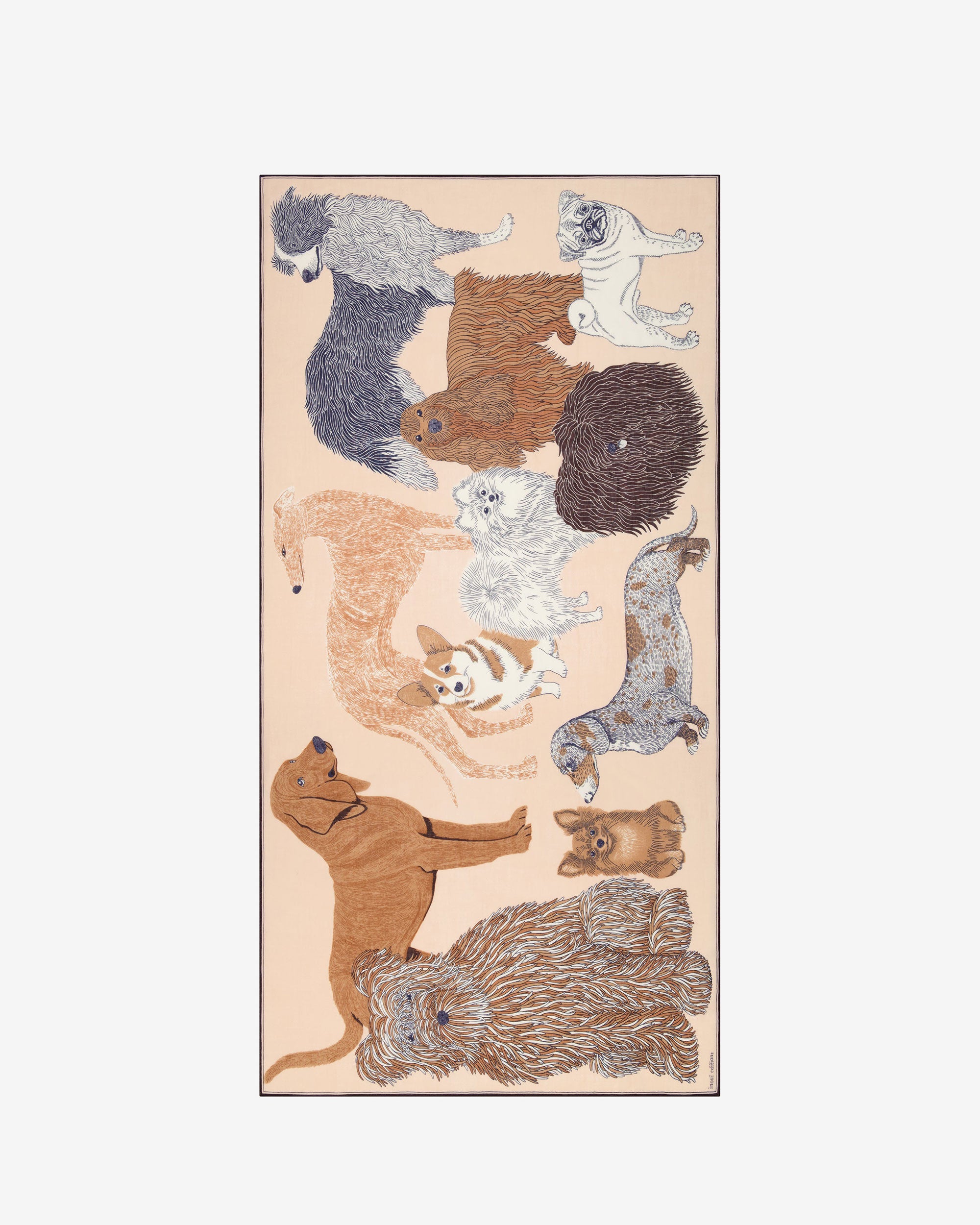 Inoui Editions Etole 100 Toutou Scarf