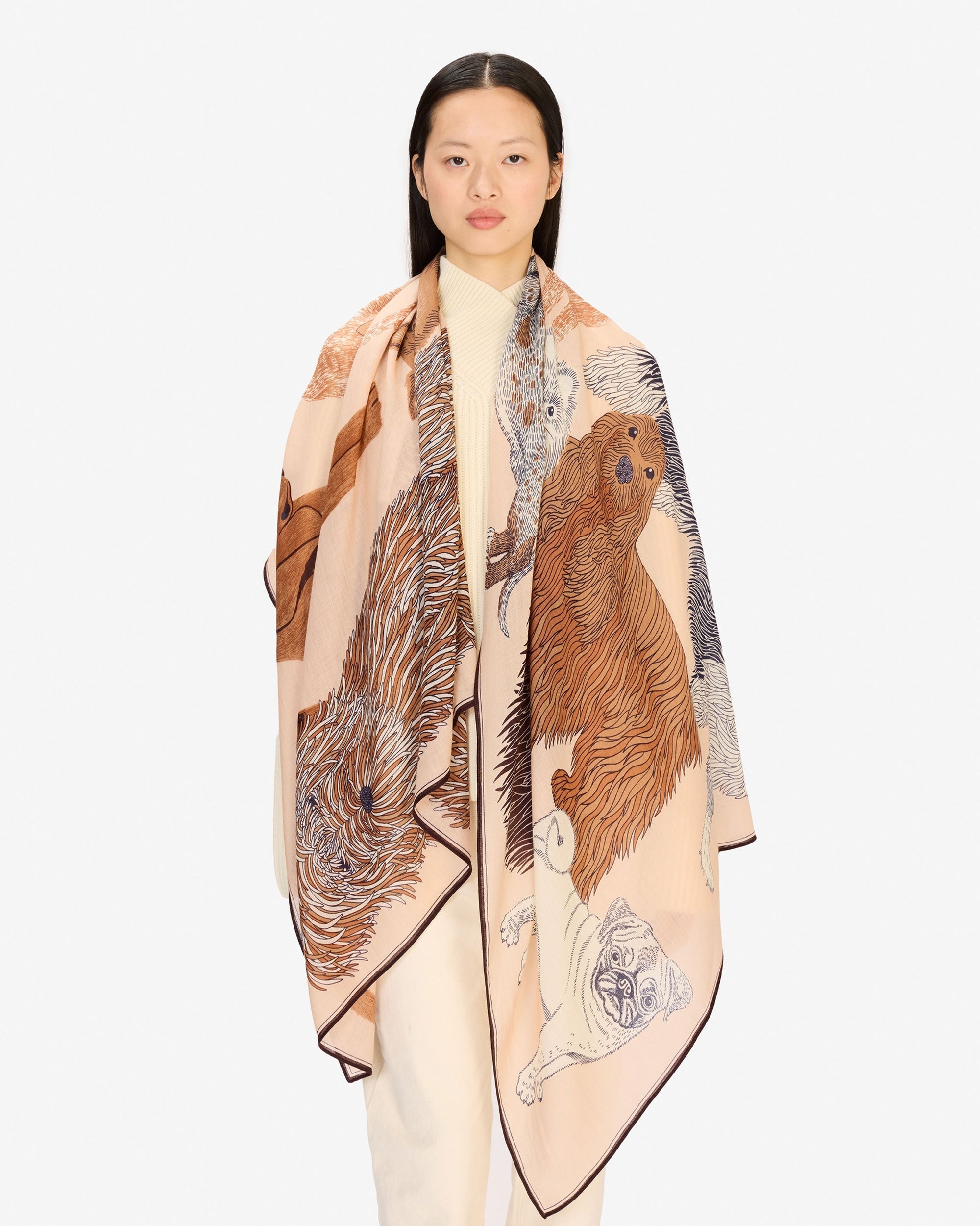 Inoui Editions Etole 100 Toutou Scarf