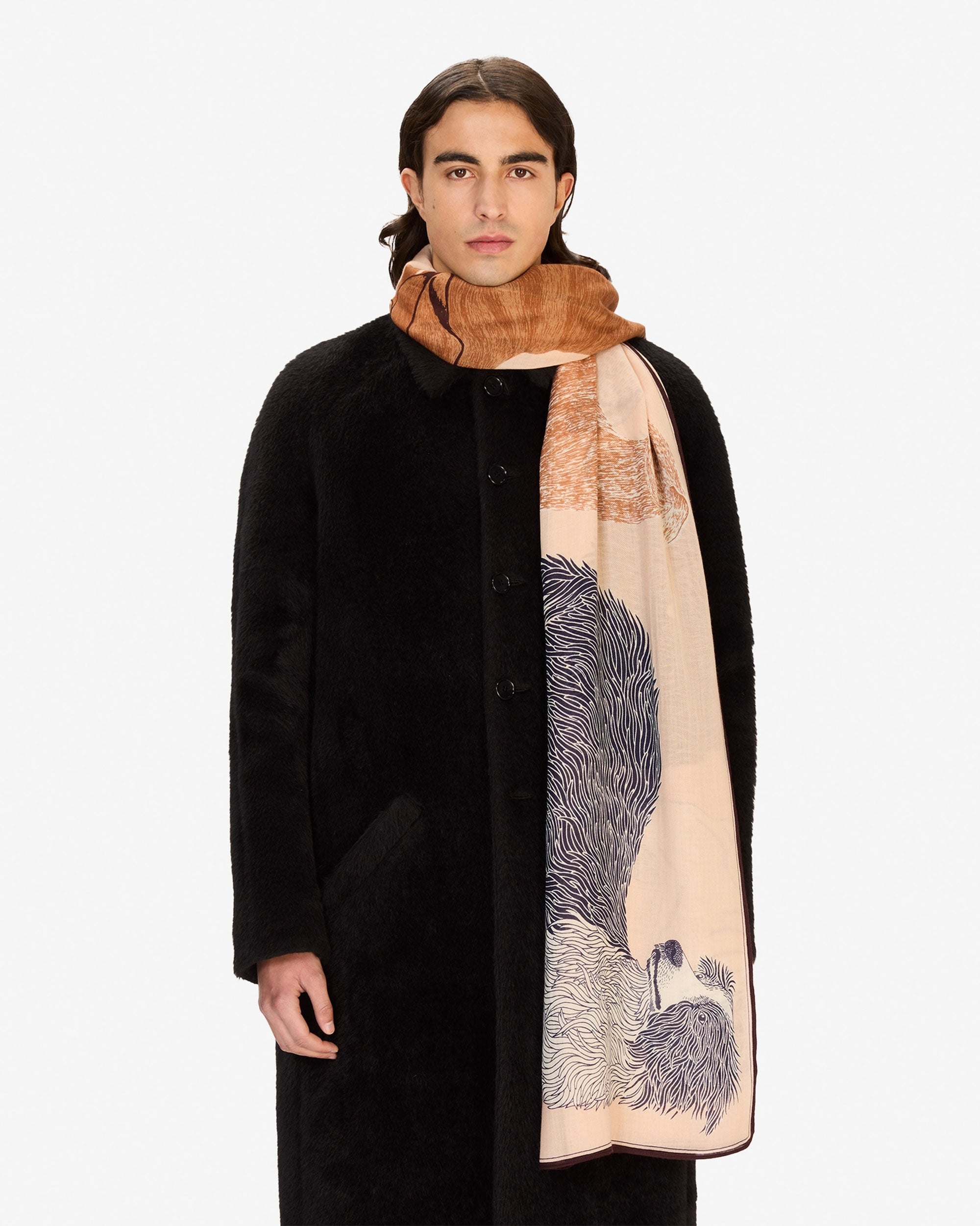 Inoui Editions Etole 100 Toutou Scarf