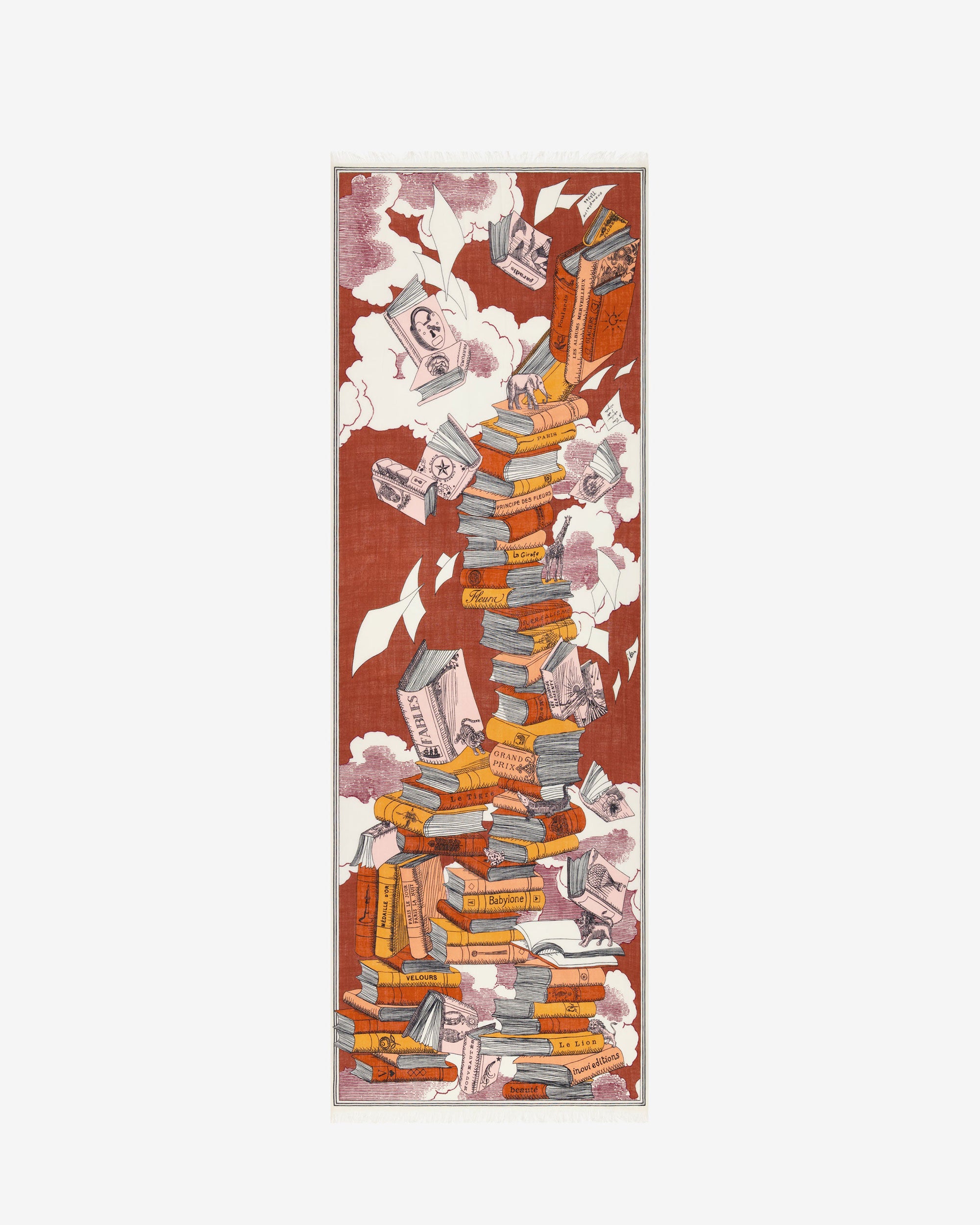 Inoui Editions Etole 70 Editions Scarf