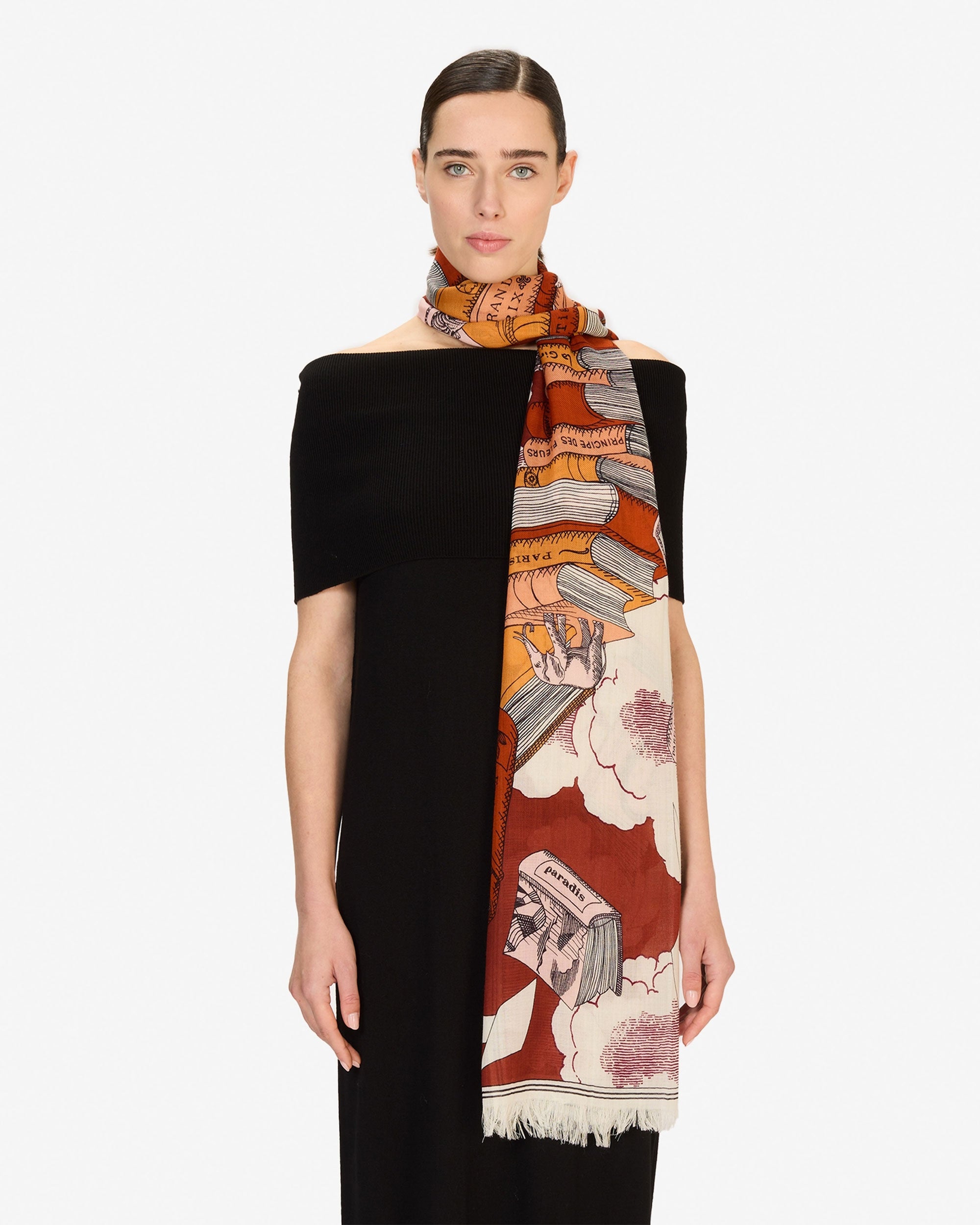 Inoui Editions Etole 70 Editions Scarf