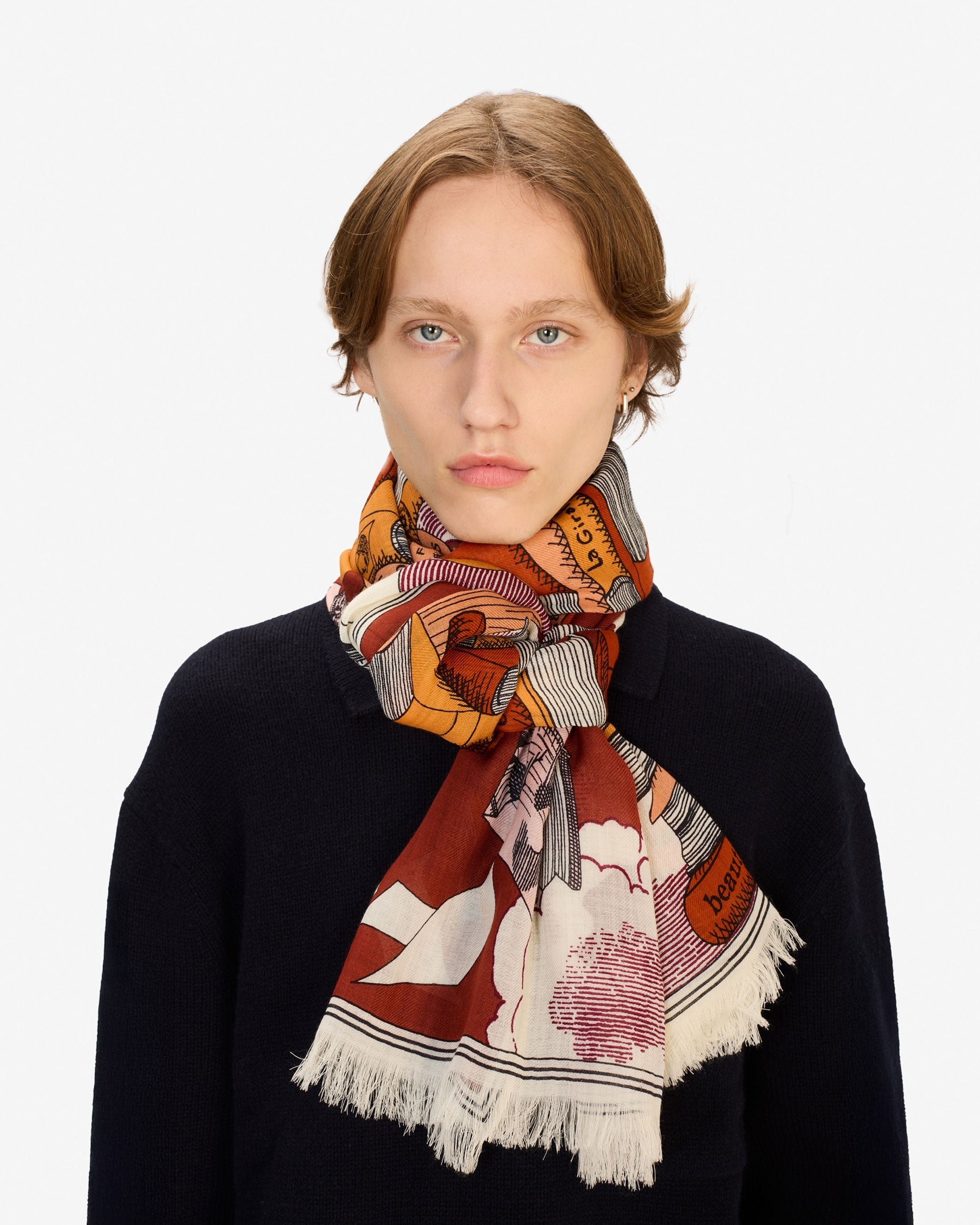 Inoui Editions Etole 70 Editions Scarf